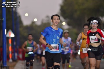 BINH DUONG NEW CITY HALF MARATHON 2024 - Ảnh #1741020