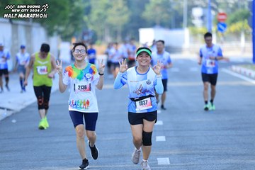 BINH DUONG NEW CITY HALF MARATHON 2024 - Ảnh #1770354