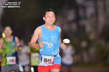BINH DUONG NEW CITY HALF MARATHON 2024 - Ảnh #1756442