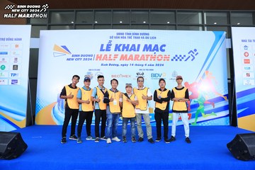 BINH DUONG NEW CITY HALF MARATHON 2024 - Ảnh #1790653