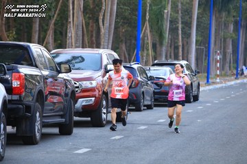 BINH DUONG NEW CITY HALF MARATHON 2024 - Ảnh #1755794