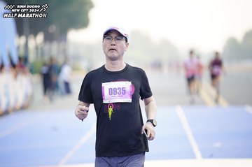 BINH DUONG NEW CITY HALF MARATHON 2024 - Ảnh #1756777