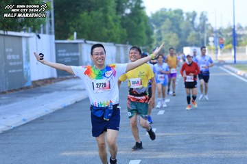 BINH DUONG NEW CITY HALF MARATHON 2024 - Ảnh #1769002