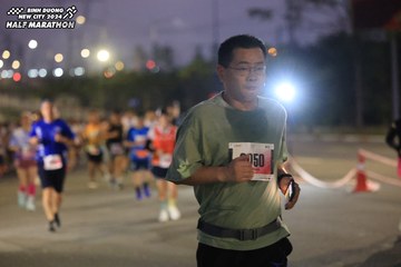 BINH DUONG NEW CITY HALF MARATHON 2024 - Ảnh #1741569