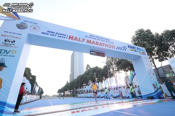 BINH DUONG NEW CITY HALF MARATHON 2024 - Ảnh #1738317