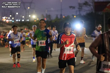 BINH DUONG NEW CITY HALF MARATHON 2024 - Ảnh #1741156