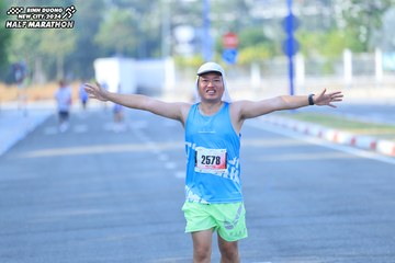 BINH DUONG NEW CITY HALF MARATHON 2024 - Ảnh #1771336
