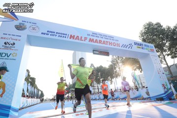 BINH DUONG NEW CITY HALF MARATHON 2024 - Ảnh #1820660