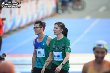 BINH DUONG NEW CITY HALF MARATHON 2024 - Ảnh #1740030