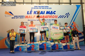 BINH DUONG NEW CITY HALF MARATHON 2024 - Ảnh #1737297