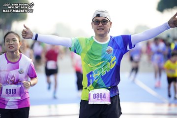 BINH DUONG NEW CITY HALF MARATHON 2024 - Ảnh #1759872