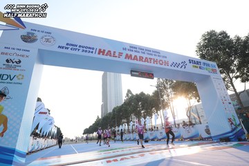 BINH DUONG NEW CITY HALF MARATHON 2024 - Ảnh #1820022