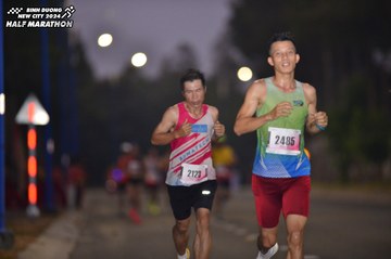 BINH DUONG NEW CITY HALF MARATHON 2024 - Ảnh #1755872
