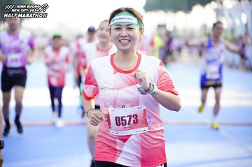 BINH DUONG NEW CITY HALF MARATHON 2024 - Ảnh #1769561