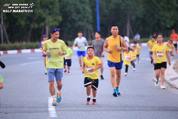 BINH DUONG NEW CITY HALF MARATHON 2024 - Ảnh #1726418