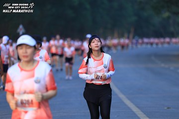 BINH DUONG NEW CITY HALF MARATHON 2024 - Ảnh #1772002