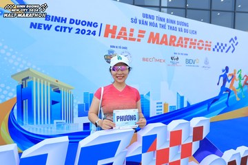 BINH DUONG NEW CITY HALF MARATHON 2024 - Ảnh #1723504