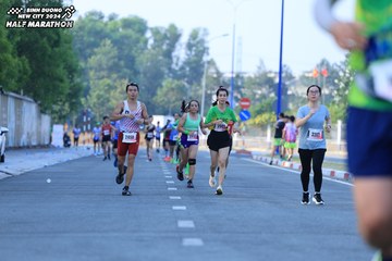 BINH DUONG NEW CITY HALF MARATHON 2024 - Ảnh #1765722