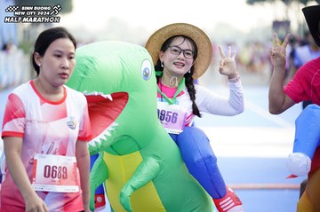 BINH DUONG NEW CITY HALF MARATHON 2024 - Ảnh #1768840