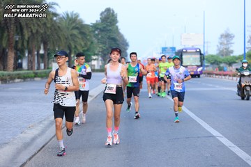 BINH DUONG NEW CITY HALF MARATHON 2024 - Ảnh #1769557