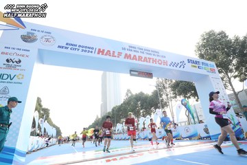 BINH DUONG NEW CITY HALF MARATHON 2024 - Ảnh #1822207