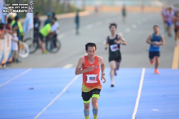BINH DUONG NEW CITY HALF MARATHON 2024 - Ảnh #1740837