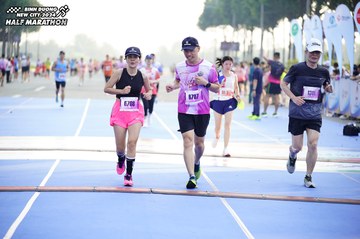 BINH DUONG NEW CITY HALF MARATHON 2024 - Ảnh #1763111