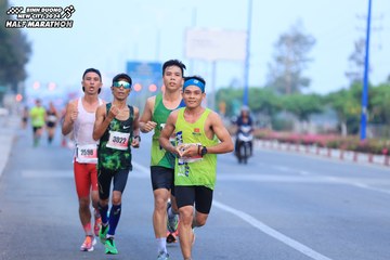 BINH DUONG NEW CITY HALF MARATHON 2024 - Ảnh #1765619