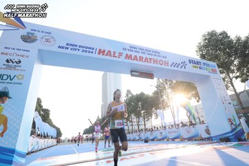 BINH DUONG NEW CITY HALF MARATHON 2024 - Ảnh #1820400