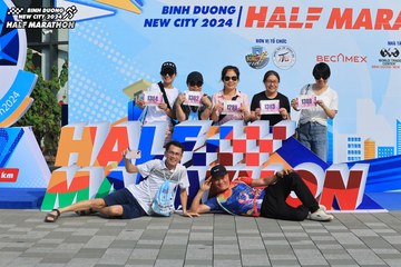 BINH DUONG NEW CITY HALF MARATHON 2024 - Ảnh #1724173