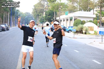 BINH DUONG NEW CITY HALF MARATHON 2024 - Ảnh #1755409