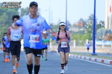 BINH DUONG NEW CITY HALF MARATHON 2024 - Ảnh #1766462