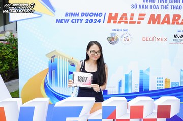 BINH DUONG NEW CITY HALF MARATHON 2024 - Ảnh #1723601