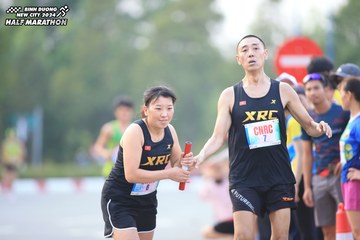BINH DUONG NEW CITY HALF MARATHON 2024 - Ảnh #1736920