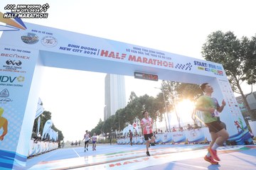 BINH DUONG NEW CITY HALF MARATHON 2024 - Ảnh #1819787