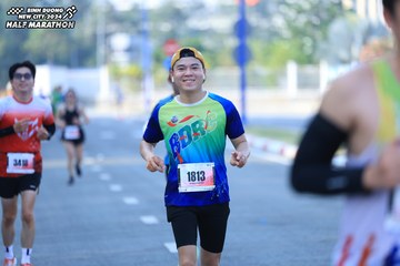 BINH DUONG NEW CITY HALF MARATHON 2024 - Ảnh #1769772