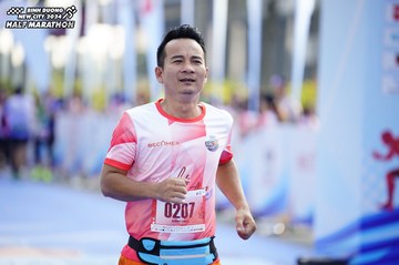 BINH DUONG NEW CITY HALF MARATHON 2024 - Ảnh #1760723