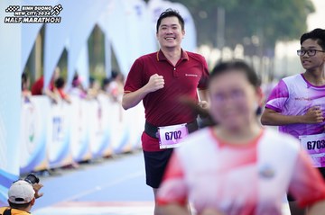 BINH DUONG NEW CITY HALF MARATHON 2024 - Ảnh #1763745