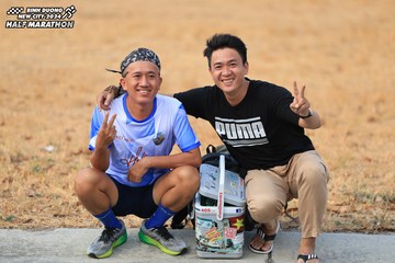 BINH DUONG NEW CITY HALF MARATHON 2024 - Ảnh #1724193
