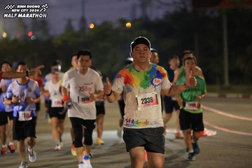 BINH DUONG NEW CITY HALF MARATHON 2024 - Ảnh #1741252
