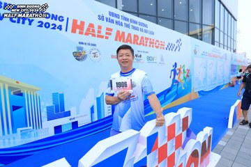 BINH DUONG NEW CITY HALF MARATHON 2024 - Ảnh #1723429