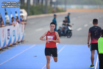 BINH DUONG NEW CITY HALF MARATHON 2024 - Ảnh #1738533