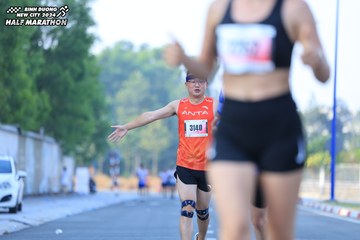 BINH DUONG NEW CITY HALF MARATHON 2024 - Ảnh #1766286