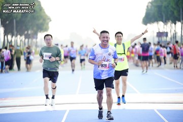 BINH DUONG NEW CITY HALF MARATHON 2024 - Ảnh #1760986