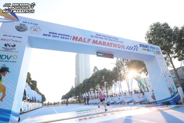 BINH DUONG NEW CITY HALF MARATHON 2024 - Ảnh #1820316