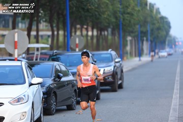BINH DUONG NEW CITY HALF MARATHON 2024 - Ảnh #1739445