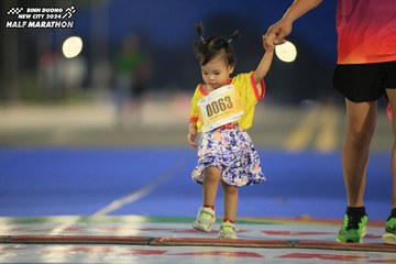 BINH DUONG NEW CITY HALF MARATHON 2024 - Ảnh #1728811