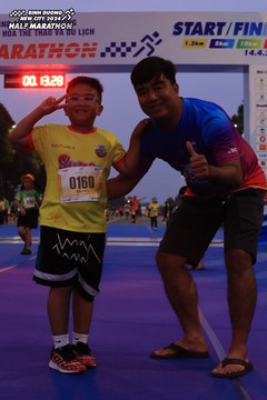 BINH DUONG NEW CITY HALF MARATHON 2024 - Ảnh #1729270