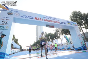 BINH DUONG NEW CITY HALF MARATHON 2024 - Ảnh #1821815