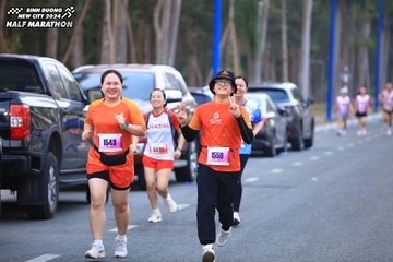 BINH DUONG NEW CITY HALF MARATHON 2024 - Ảnh #1755473
